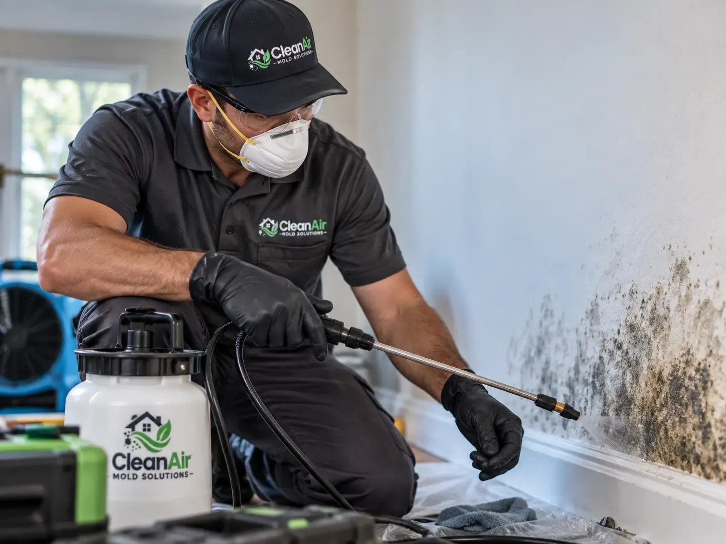 Why choose Mold Remediation in Kinsey, MT